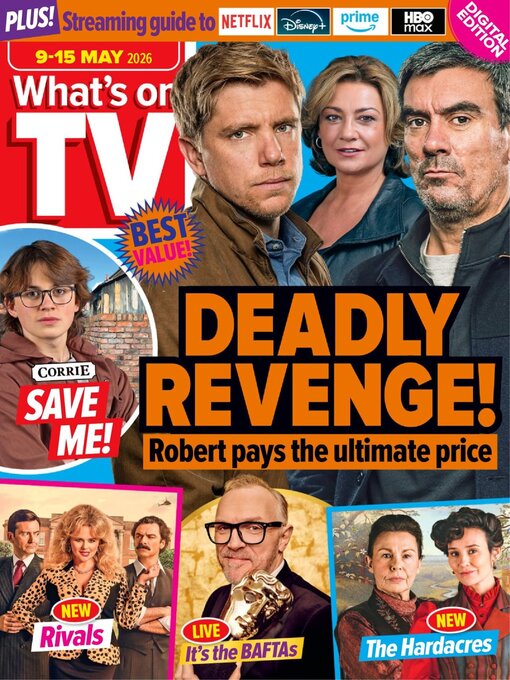 Cover image for What's on TV